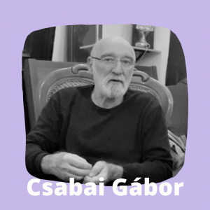 Csabai Gábor a Körúti Szalon vendége